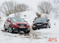 Труден выбор между Nissan Qashqai и Mitsubishi ASX