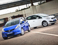 Honda Jazz vs. Kia Venga: практиканты