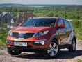 Kia Sportage 2011: оранжевое настроение