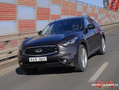 Любые безумства – с новым двигателем Infiniti FX 37