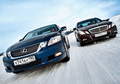 Lexus GS 350AWD vs Mercedes-Benz E350 4Matic