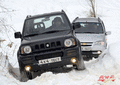 Chevrolet Niva и Suzuki Jimny: неформальные конкуренты