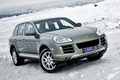 Porsche Cayenne Diesel: взгляд в Европу