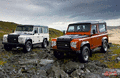 Уникальный Land Rover Defender Fire