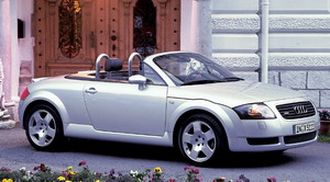 Audi TT Convertible