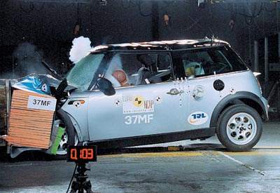 Краш-тест BMW Mini