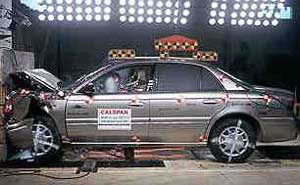 Краш-тест Buick Century