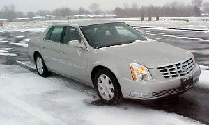 Cadillac DTS