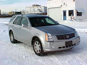 Cadillac SRX