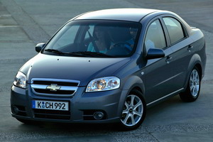 Chevrolet Aveo