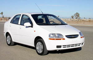 Chevrolet Aveo