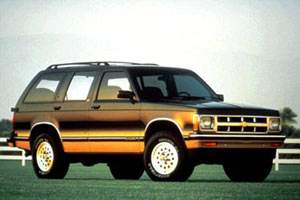 Chevrolet S-10 Blazer