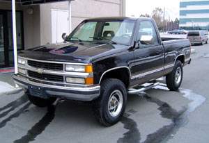 Chevrolet C-1500 pickup