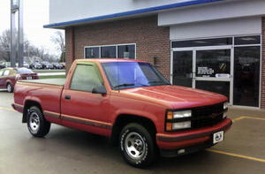 Chevrolet C-1500 pickup