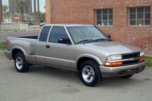 Chevrolet S-10 pickup