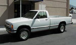 Chevrolet S-10 pickup