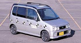 Daihatsu Move Custom