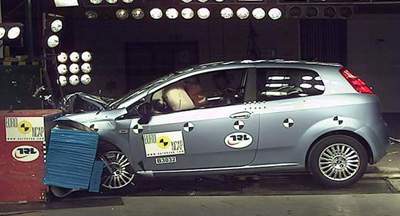 Краш-тест Fiat Grande Punto