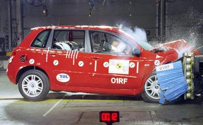 Краш-тест Fiat Stilo