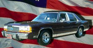 Ford LTD Crown Victoria