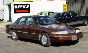 Ford Crown Victoria