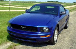 Ford Mustang Convertible