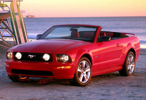 Ford Mustang GT Convertible