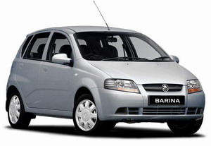 Holden Barina