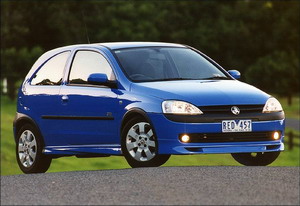 Holden Barina City