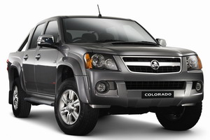 Holden Colorado 4x4 LX Crew Cab