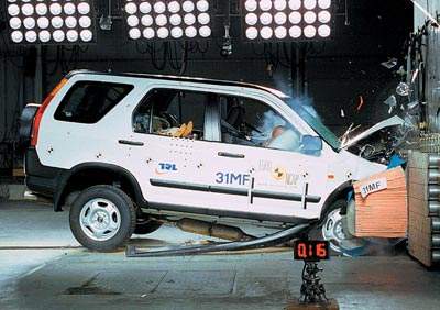 Crash test Honda CR-V