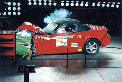 Crash test Honda S2000