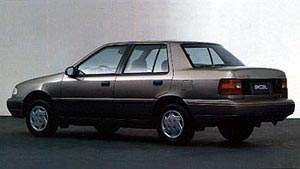 Hyundai Excel