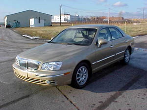 Hyundai XG350