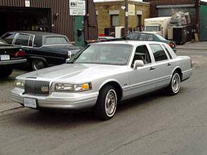 Lincoln Town Car