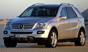 Mercedes-Benz ML-Class