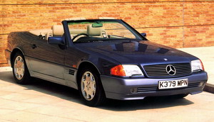 Mercedes-Benz SL-класс