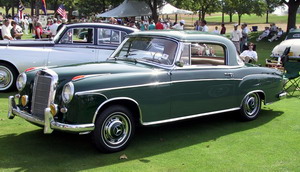 Mercedes-Benz 220S Coupe (1959)