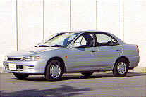 Mitsubishi Mirage VIE Saloon