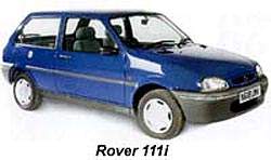 Rover 111