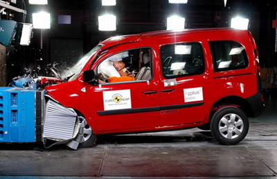 Краш-тест Renault Kangoo