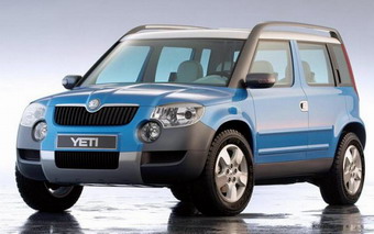 Skoda Yeti