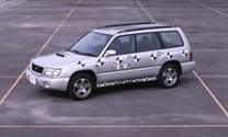 Subaru Legacy Forester S/tb