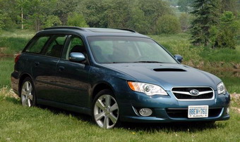 Subaru Legacy wagon