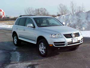 Volkswagen Touareg