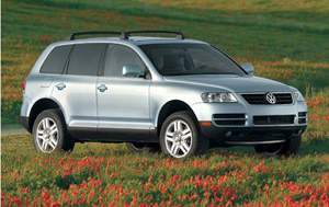 Volkswagen Touareg