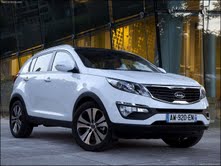 Обновление популярного Kia Sportage